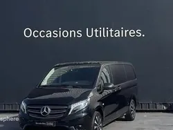 Noir Utilisé 2020 Mercedes Vito Monospace | 36 799 € (Prix cher)