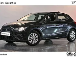 Noir Utilisé 2021 Seat Ibiza Style | 15 490 € (Prix juste)