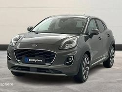 Gris Utilisé 2022 Ford Puma Business Edition SUV | 18 499 € (Prix assez cher)