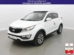 Blanc Utilisé 2015 Kia Sportage Active SUV | 14 900 € (Prix cher)