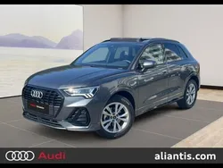 Gris daytona nacré Utilisé 2024 Audi Q3 S-Line SUV | 42 780 € (Prix juste)