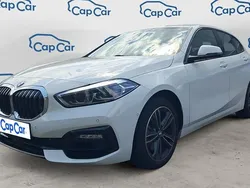 Blanc Utilisé 2021 BMW 116 Sport Line Citadine | 18 999 € (Prix juste)