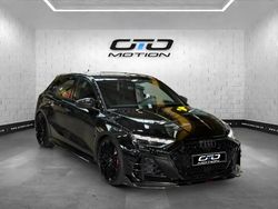 Noir Nouvelle 2025 Audi RS3 Sportback Citadine | 129 990 €