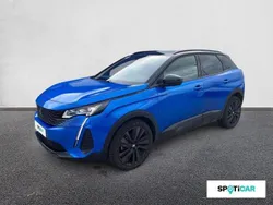 Bleue Utilisé 2023 Peugeot 3008 GT SUV | 28 900 € (Prix cher)