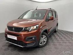 Marron Utilisé 2019 Peugeot Rifter Allure Monospace | 16 490 € (Prix juste)