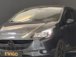 Noir Utilisé 2016 Opel Corsa Color Edition Citadine | 7 990 € (Prix juste)