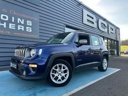 Bleu Utilisé 2021 Jeep Renegade Limited SUV | 17 990 € (Prix juste)