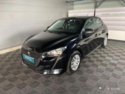 Noir Utilisé 2022 Peugeot 208 Business-Line Citadine | 10 450 € (Bon prix)