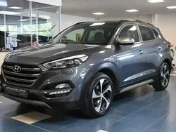 Gris Utilisé 2018 Hyundai Tucson SUV | 13 490 €