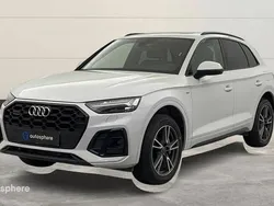 Blanc Utilisé 2024 Audi Q5 S-Line SUV | 54 999 € (Prix juste)