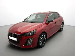Rouge Utilisé 2024 Peugeot 208 Allure Citadine | 15 480 € (Prix juste)