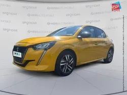 Jaune Utilisé 2023 Peugeot 208 Style Citadine | 13 999 € (Prix juste)