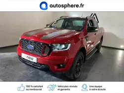 Rouge Utilisé 2023 Ford Ranger Wildtrack Pick-up | 42 999 € (Prix juste)
