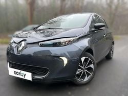 Gris Occasion 2017 Renault Zoe Intens Citadine | 5 490 € (Bon prix)