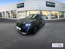 Noir Utilisé 2022 Peugeot e-2008 SUV | 18 990 € (Prix juste)
