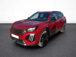 Rouge Utilisé 2024 Peugeot 2008 Allure SUV | 20 489 € (Prix juste)
