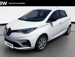 Blanc Utilisé 2021 Renault Zoe Business Citadine | 11 770 € (Bon prix)