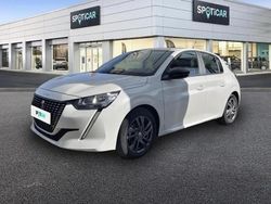 Blanc Utilisé 2022 Peugeot 208 Active Citadine | 12 990 € (Prix juste)