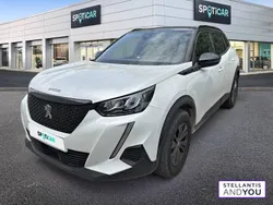 Blanc Utilisé 2023 Peugeot 2008 Style SUV | 20 090 € (Prix juste)