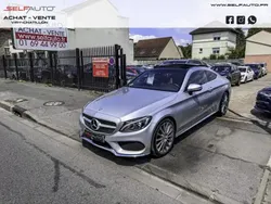 Utilisé 2016 Mercedes C220 Sportline Coupé | 18 900 € (Prix juste)