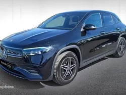 Noir Utilisé 2023 Mercedes EQA250+ AMG line SUV | 39 590 € (Prix assez cher)