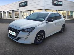 Blanc Utilisé 2023 Peugeot 208 Allure Citadine | 14 970 € (Prix juste)