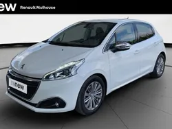 Blanc Utilisé 2019 Peugeot 208 Allure Citadine | 10 499 € (Bon prix)