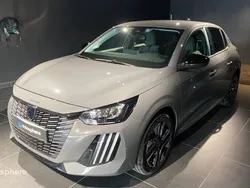 Gris Utilisé 2024 Peugeot e-208 Allure Citadine | 30 090 €