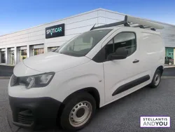 Blanc Utilisé 2020 Peugeot Partner Premium Monospace | 11 690 € (Bon prix)