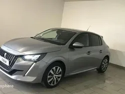Gris Utilisé 2021 Peugeot 208 Allure Citadine | 12 499 € (Bon prix)