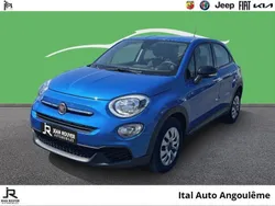 Bleu Utilisé 2022 Fiat 500X SUV | 16 690 € (Prix juste)