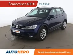 Bleu Utilisé 2019 VW Tiguan SUV | 21 790 € (Bon prix)