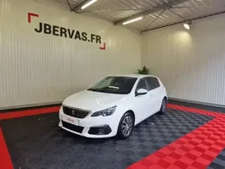 Blanc Utilisé 2020 Peugeot 308 Allure Berline | 12 690 € (Prix juste)