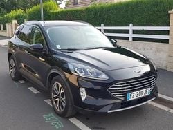 Noir Utilisé 2021 Ford Kuga Titanium SUV | 21 450 € (Bon prix)