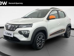 Gris Utilisé 2021 Dacia Spring Comfort Plus Citadine | 8 499 € (Prix juste)