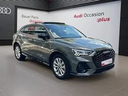 Gris chronos métallisé Utilisé 2024 Audi Q3 Sportback S-Line SUV | 44 480 € (Prix juste)