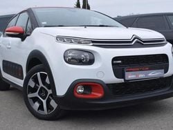 Blanc Utilisé 2017 Citroën C3 PureTech Citadine | 7 900 € (Prix assez cher)