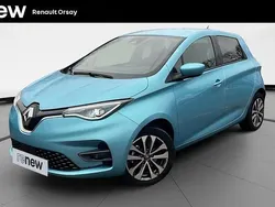 Bleue Utilisé 2021 Renault Zoe Intens Citadine | 17 190 € (Prix assez cher)