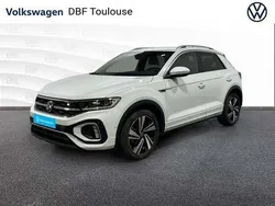 Blanc Utilisé 2024 VW T-Roc R-line SUV | 35 888 € (Prix assez cher)