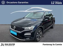 Noir Utilisé 2020 VW T-Roc United SUV | 22 990 € (Prix juste)