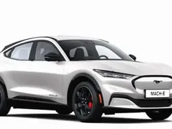 Blanc Utilisé 2024 Ford Mustang Mach-E Extended Range SUV | 44 950 € (Bon prix)