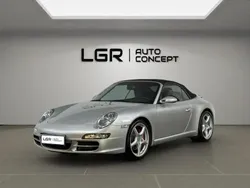 Gris Utilisé 2007 Porsche 911 Carrera S Cabriolet Cabriolet | 55 890 € (Bon prix)