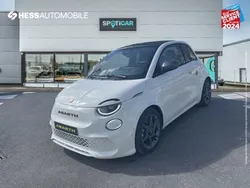 Blanc Utilisé 2023 Abarth 500C Cabriolet | 35 999 € (Prix assez cher)