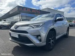 Gris Utilisé 2016 Toyota RAV4 Hybrid SUV | 17 500 € (Bon prix)