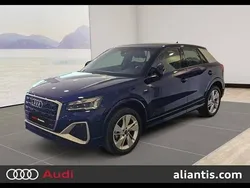 Bleu navarre métallisé Utilisé 2022 Audi Q2 S-Line SUV | 29 980 € (Prix juste)
