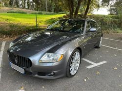 Gris Utilisé 2009 Maserati Quattroporte Berline | 28 900 €