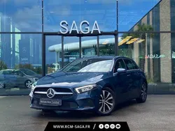 Bleu Utilisé 2021 Mercedes A180 Business | 24 900 €
