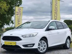 Blanc Utilisé 2018 Ford Focus Break | 12 390 € (Super prix)