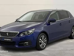 Bleu Utilisé 2019 Peugeot 308 Allure Berline | 11 299 € (Bon prix)