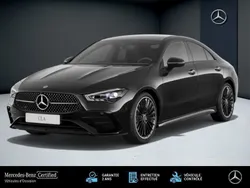 Noir Utilisé 2024 Mercedes CLA220 Berline | 47 890 € (Prix cher)
